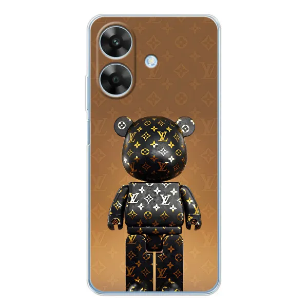 Чехол с принтом «Bearbrick» для Realme Note 60x