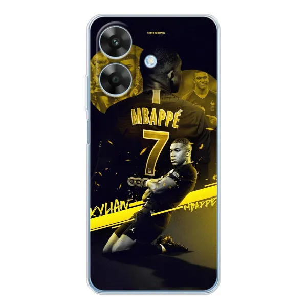 Чехол с принтом «Mbappe» для Realme Note 60x