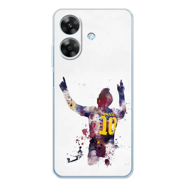 Чехол с принтом «Messi Barca» для Realme Note 60x Чехол с принтом «Messi Barca» для Realme Note 60x