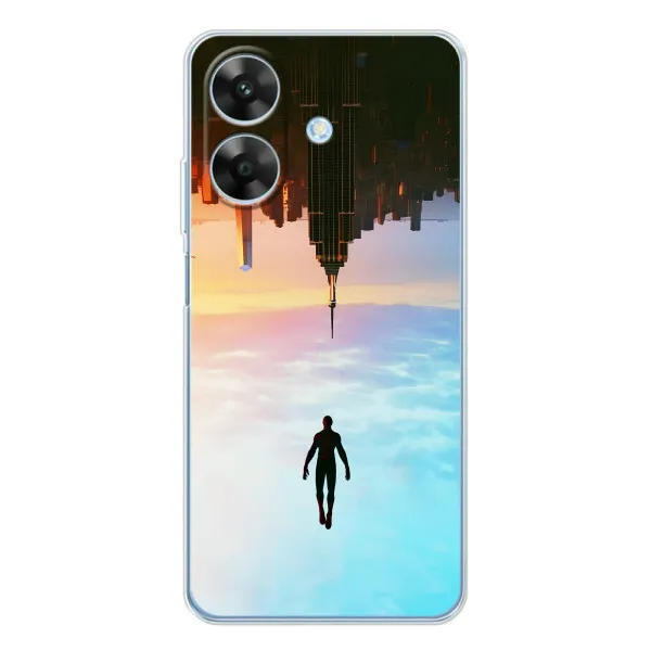 Чехол с принтом «Паук человек» для Realme Note 60x