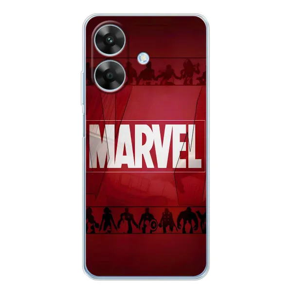 Чехол с принтом «MARVEL» для Realme Note 60x Чехол с принтом «MARVEL» для Realme Note 60x