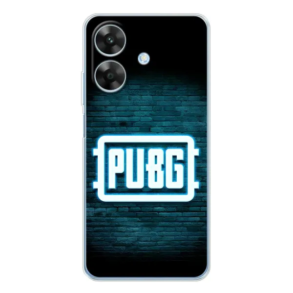 Чехол с принтом «Лого PUBG» для Realme Note 60x Чехол с принтом «Лого PUBG» для Realme Note 60x