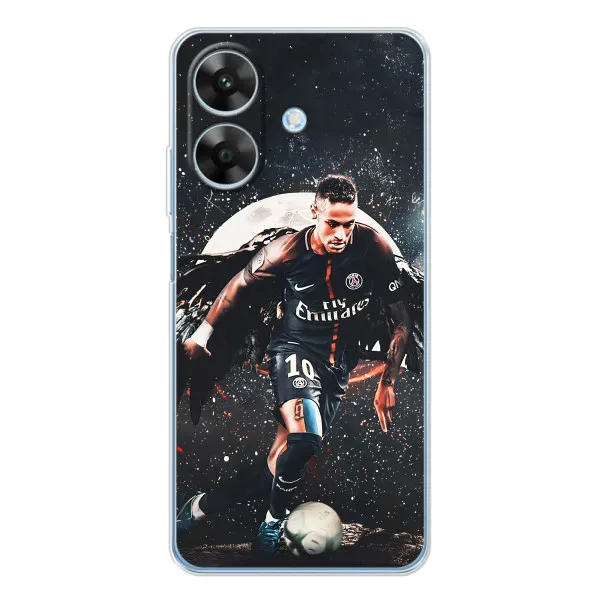 Чохол з принтом «PSG Neymar» для Realme Note 60x