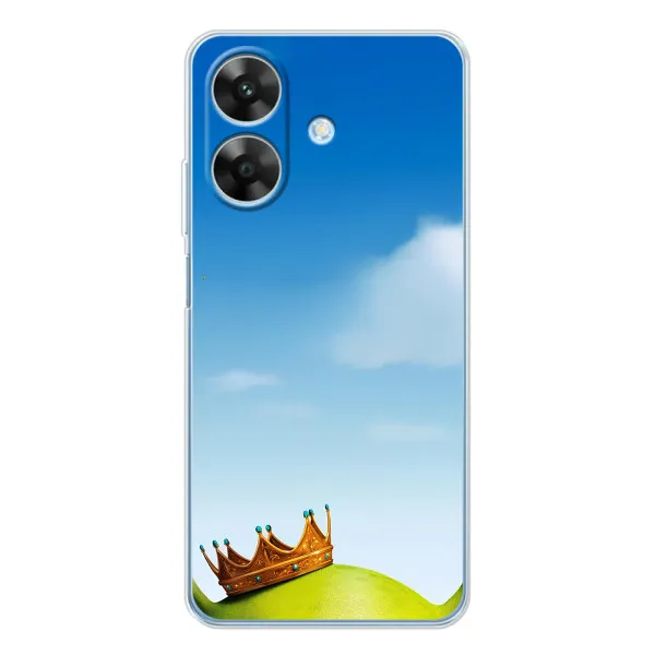 Чехол с принтом «Голова Шрека» для Realme Note 60x Чехол с принтом «Голова Шрека» для Realme Note 60x