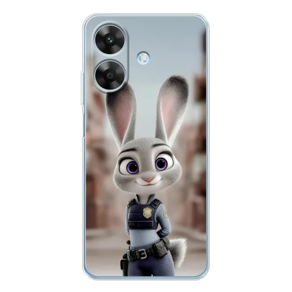 Чехол с принтом «Офицер Джуди Хоппс» для Realme Note 60x Чехол с принтом «Офицер Джуди Хоппс» для Realme Note 60x