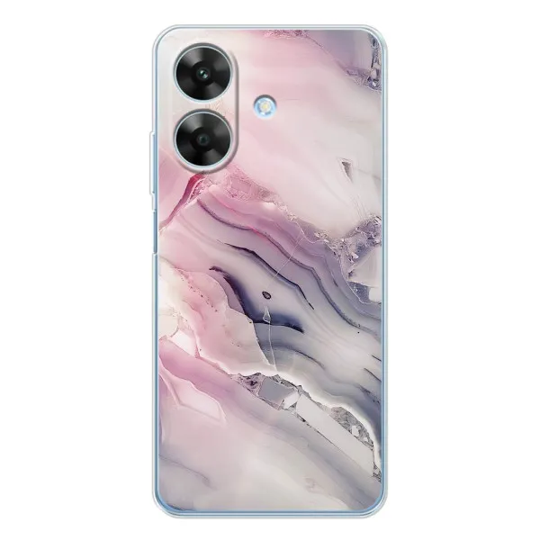 Чехол с принтом «Пурпурный Мрамор» для Realme Note 60x Чехол с принтом «Пурпурный Мрамор» для Realme Note 60x