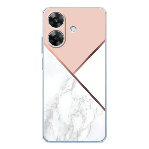 Чехол с принтом «Тройной мрамор» для Realme Note 60x Чехол с принтом «Тройной мрамор» для Realme Note 60x