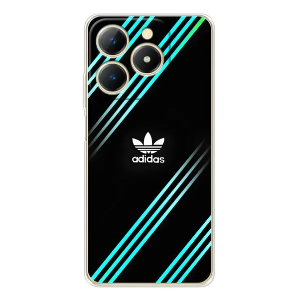 Чехол с принтом «Адидас с полосами» для Realme Note 70 Чехол с принтом «Адидас с полосами» для Realme Note 70