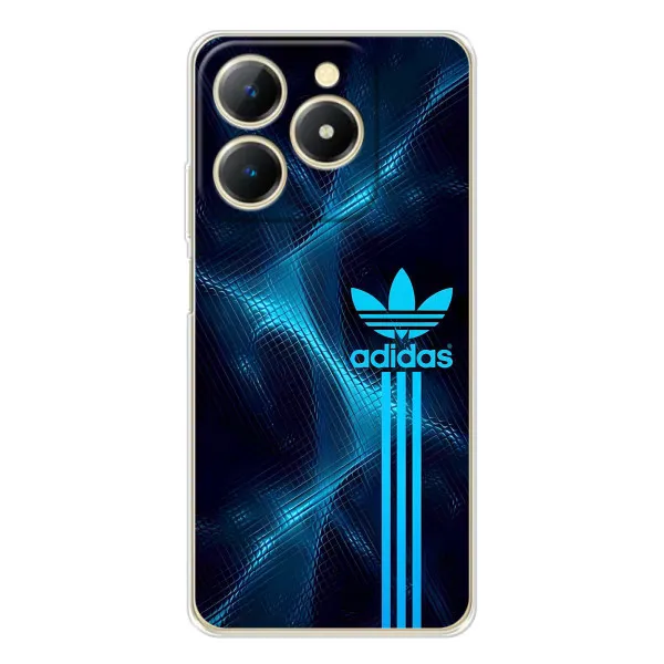 Чехол с принтом «Синий Адидас» для Realme Note 70 Чехол с принтом «Синий Адидас» для Realme Note 70