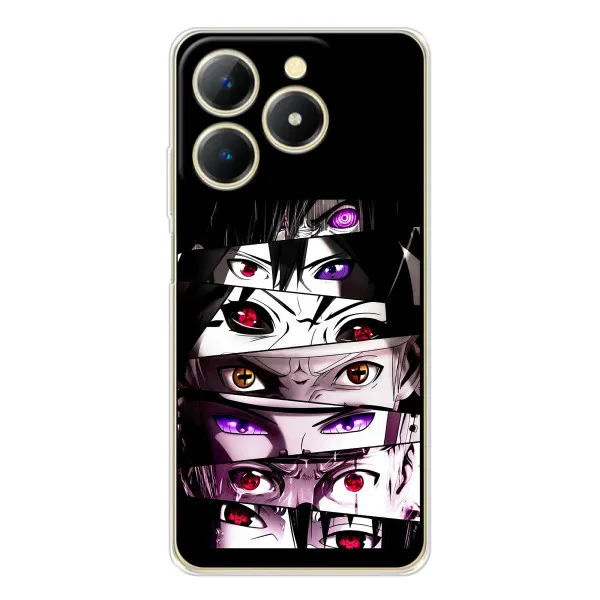 Чехол с принтом «Глаза Anime» для Realme Note 70 Чехол с принтом «Глаза Anime» для Realme Note 70