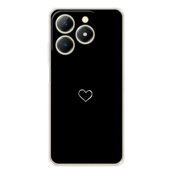 Чехол с принтом «Маленькое сердечко» для Realme Note 70 Чехол с принтом «Маленькое сердечко» для Realme Note 70