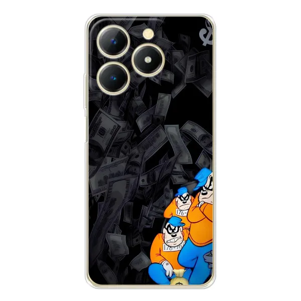 Чехол с принтом «Воры» для Realme Note 70 Чехол с принтом «Воры» для Realme Note 70