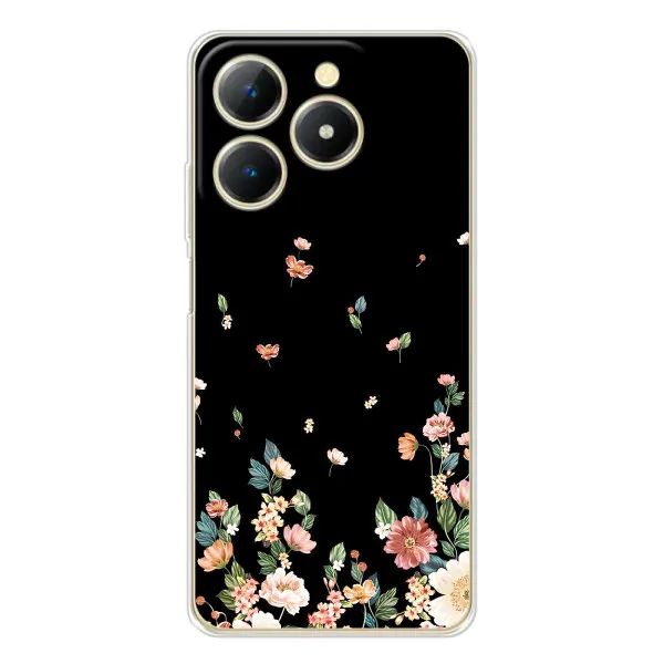 Чехол с принтом «Маленькие цветы» для Realme Note 70 Чехол с принтом «Маленькие цветы» для Realme Note 70