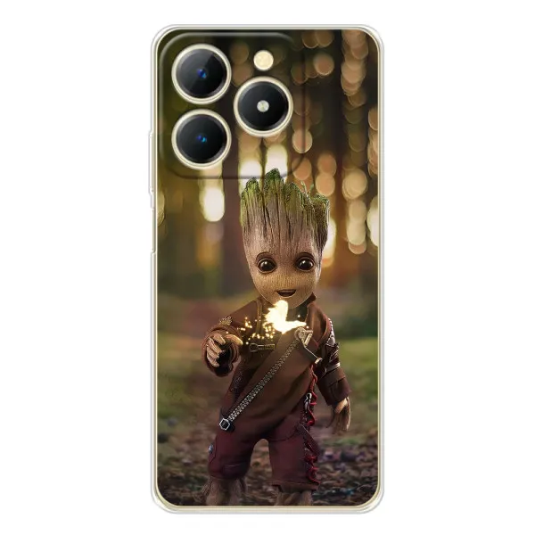Чехол с принтом «I am Groot» для Realme Note 70 Чехол с принтом «I am Groot» для Realme Note 70