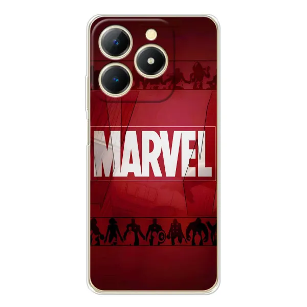 Чехол с принтом «MARVEL» для Realme Note 70 Чехол с принтом «MARVEL» для Realme Note 70
