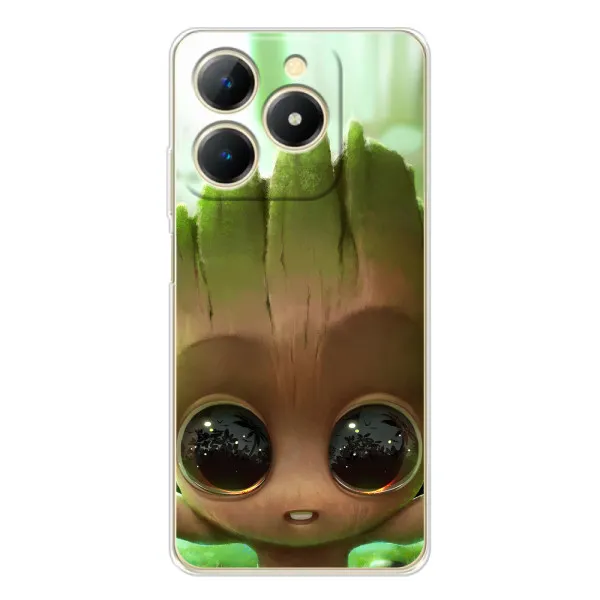 Чехол с принтом «Милый Грут» для Realme Note 70 Чехол с принтом «Милый Грут» для Realme Note 70