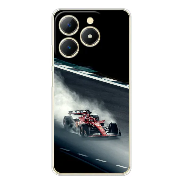 Чехол с принтом «Болид гоночный» для Realme Note 70 Чехол с принтом «Болид гоночный» для Realme Note 70