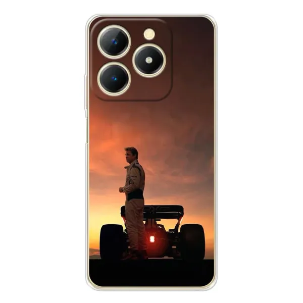 Чехол с принтом «Ф1 Гейс» для Realme Note 70 Чехол с принтом «Ф1 Гейс» для Realme Note 70