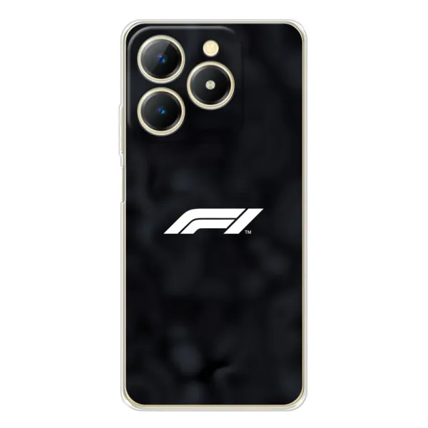 Чехол с принтом «Логотип Формула 1» для Realme Note 70 Чехол с принтом «Логотип Формула 1» для Realme Note 70