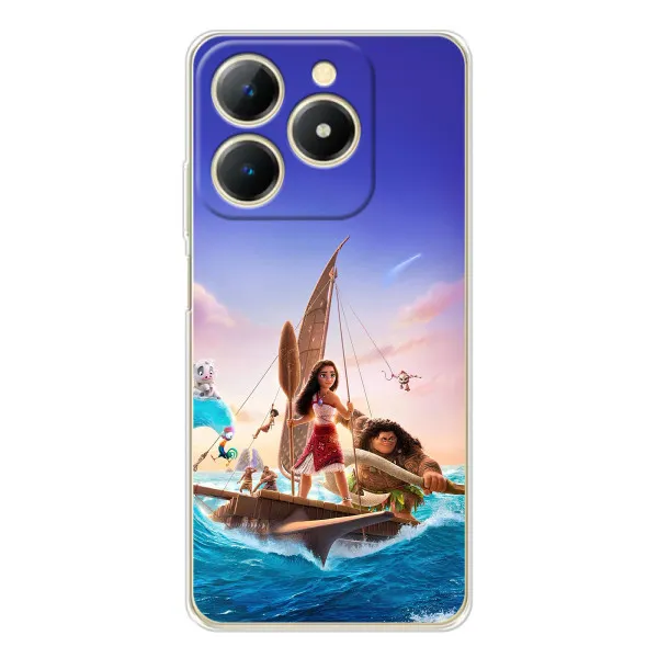 Чехол с принтом «Команда Ваяна Мауи» для Realme Note 70