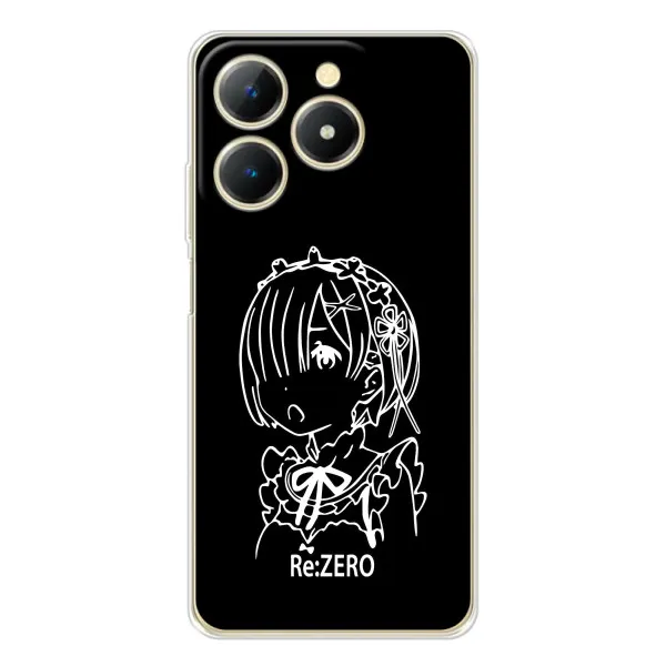 Чехол с принтом «Re: Zero» для Realme Note 70T