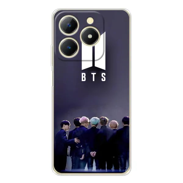 Чохол з принтом «Група BTS» для Realme Note 70T