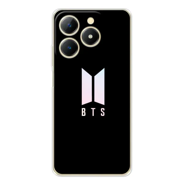 Чохол з принтом «Лого BTS» для Realme Note 70T