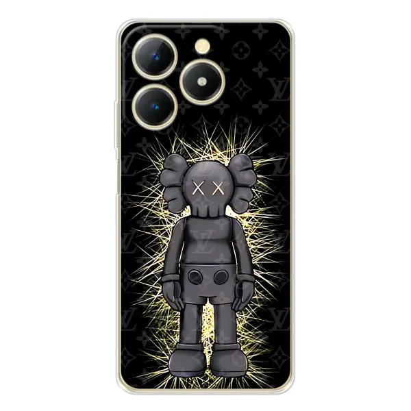Чехол с принтом «Bearbrick LV» для Realme Note 70T