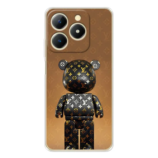 Чехол с принтом «Bearbrick» для Realme Note 70T