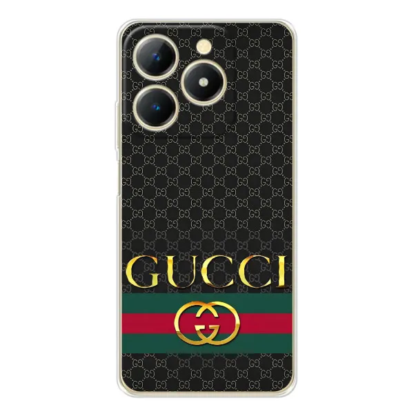 Чехол с принтом «Gucci оригинал» для Realme Note 70T