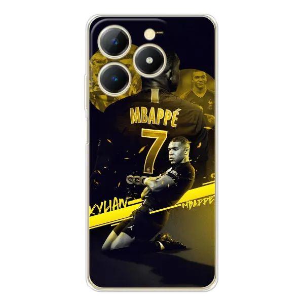 Чехол с принтом «Mbappe» для Realme Note 70T