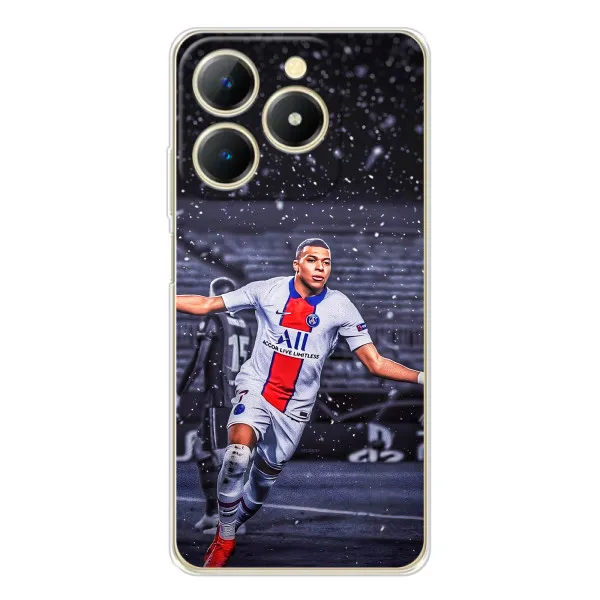 Чехол с принтом «Mbappe PSG» для Realme Note 70T