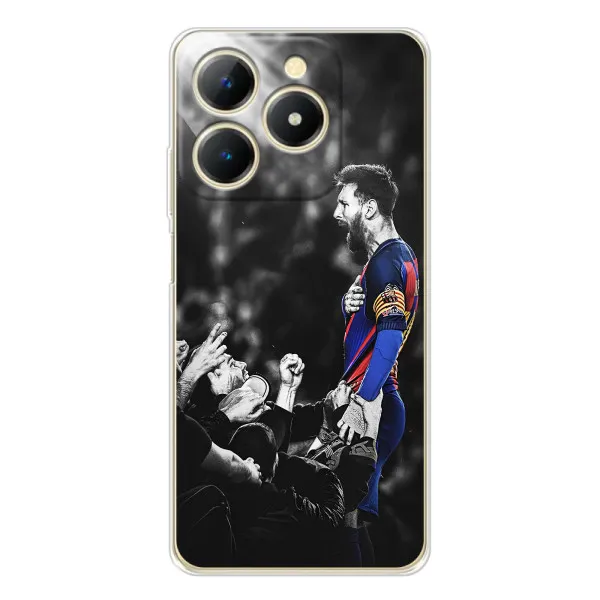 Чехол с принтом «Lionel Messi» для Realme Note 70T