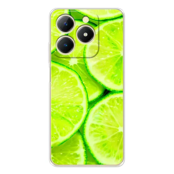 Чехол с принтом «Лайм» для Realme Note 70T