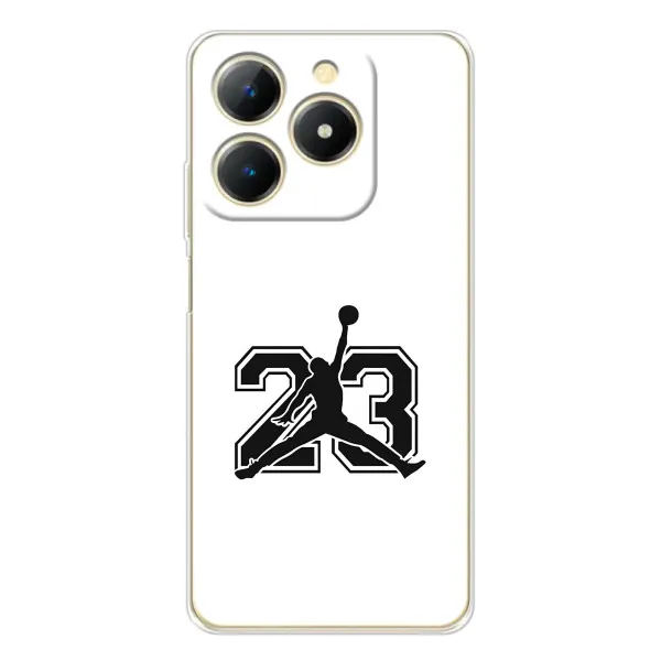 Чехол с принтом «Jordan 23» для Realme Note 70T