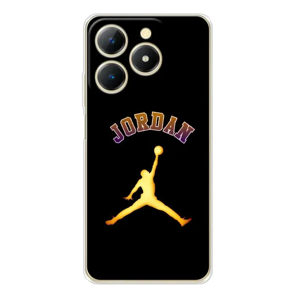 Чехол с принтом «Jordan Gold» для Realme Note 70T