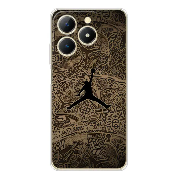 Чехол с принтом «Logo Jordan» для Realme Note 70T