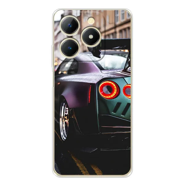 Чехол с принтом «Тачка» для Realme Note 70T