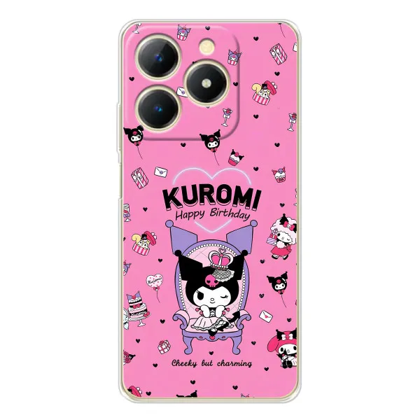 Чехол с принтом «KUROMI» для Realme Note 70T