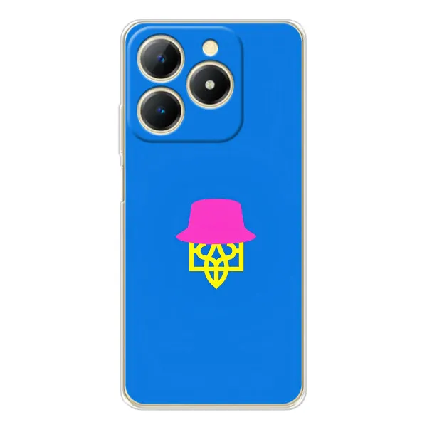 Чехол с принтом «Шапка на гербу» для Realme Note 70T