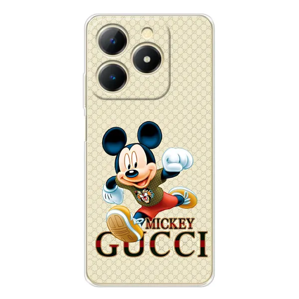 Чехол с принтом «Mikki Gucci» для Realme Note 70T