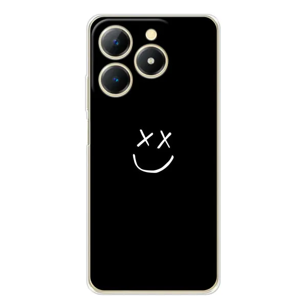 Чехол с принтом «Смайл» для Realme Note 70T