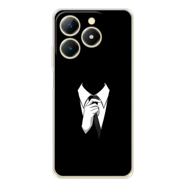 Чехол с принтом «Стиляга» для Realme Note 70T