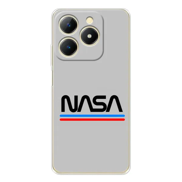 Чехол с принтом «NASA» для Realme Note 70T