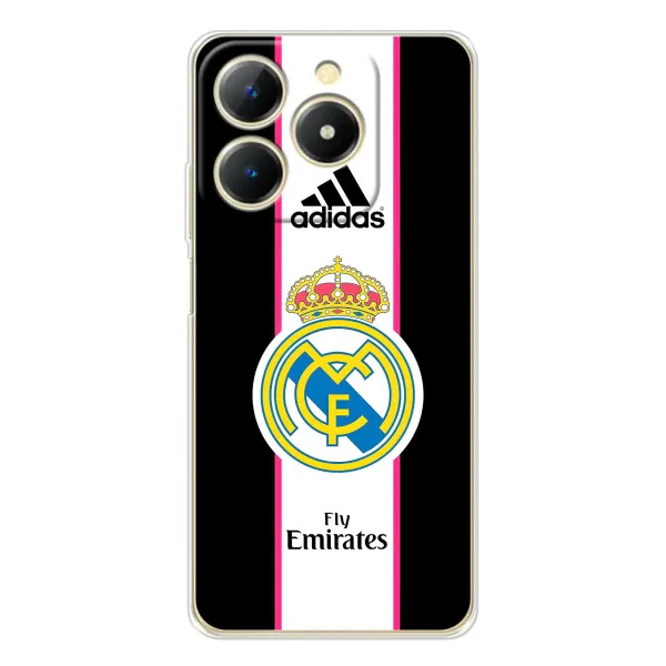 Чохол з принтом «Лого Real Madrid» для Realme Note 70T