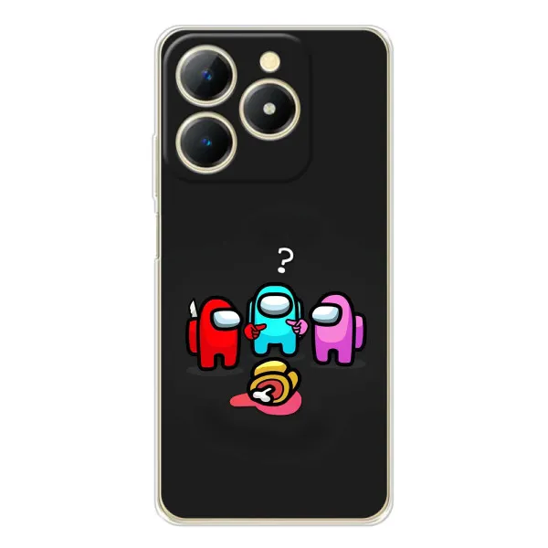 Чехол с принтом «Импостер» для Realme Note 70T
