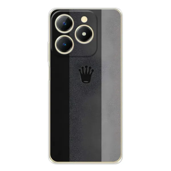 Чехол с принтом «Коронка» для Realme Note 70T