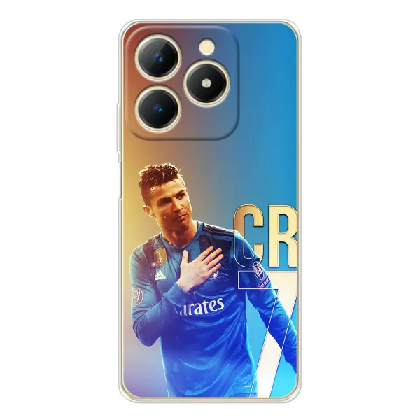 Чехол с принтом «CR7 Real» для Realme Note 70T