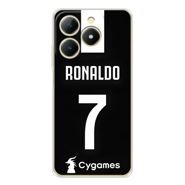 Чехол с принтом «RONALDO 7» для Realme Note 70T