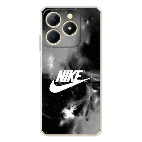 Чехол с принтом «Лого Найк» для Realme Note 70T